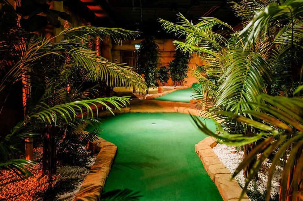 Treetop Adventure Golf Manchester