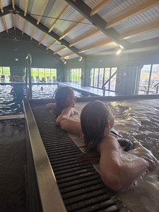 Indoor heated swimming pool