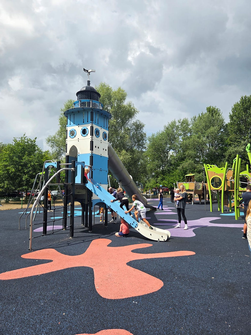 Children's Playground at Westport Lake