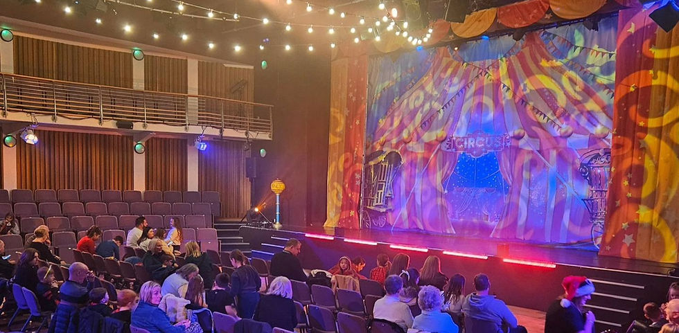 Goldilocks and the Three Bears Panto at The Grange Theatre