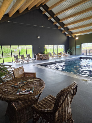 Indoor heated swimming pool