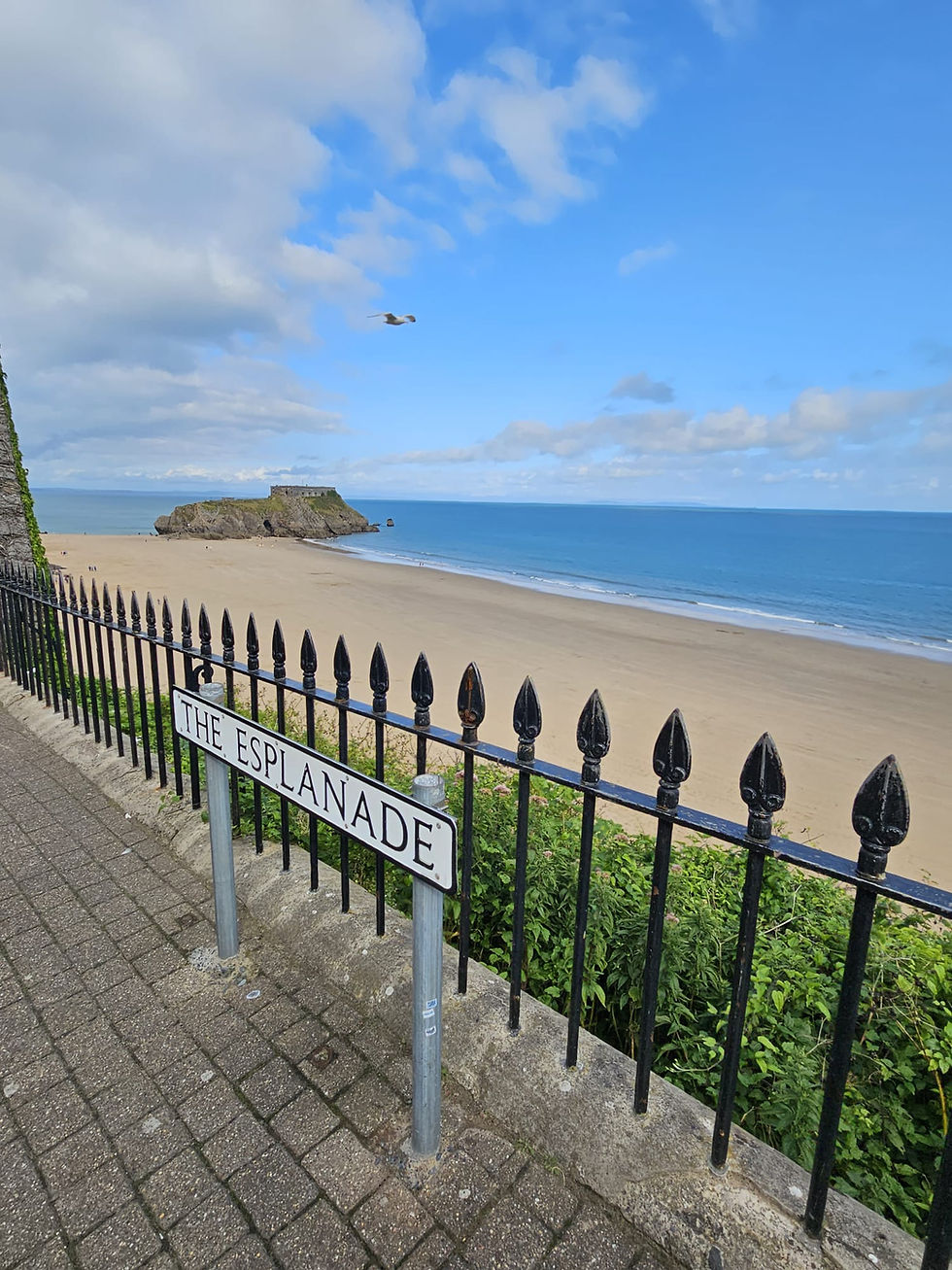 My Guide to a Family Holiday in Tenby in South Wales