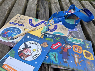 Room on the Broom Trail - Delamere Forest