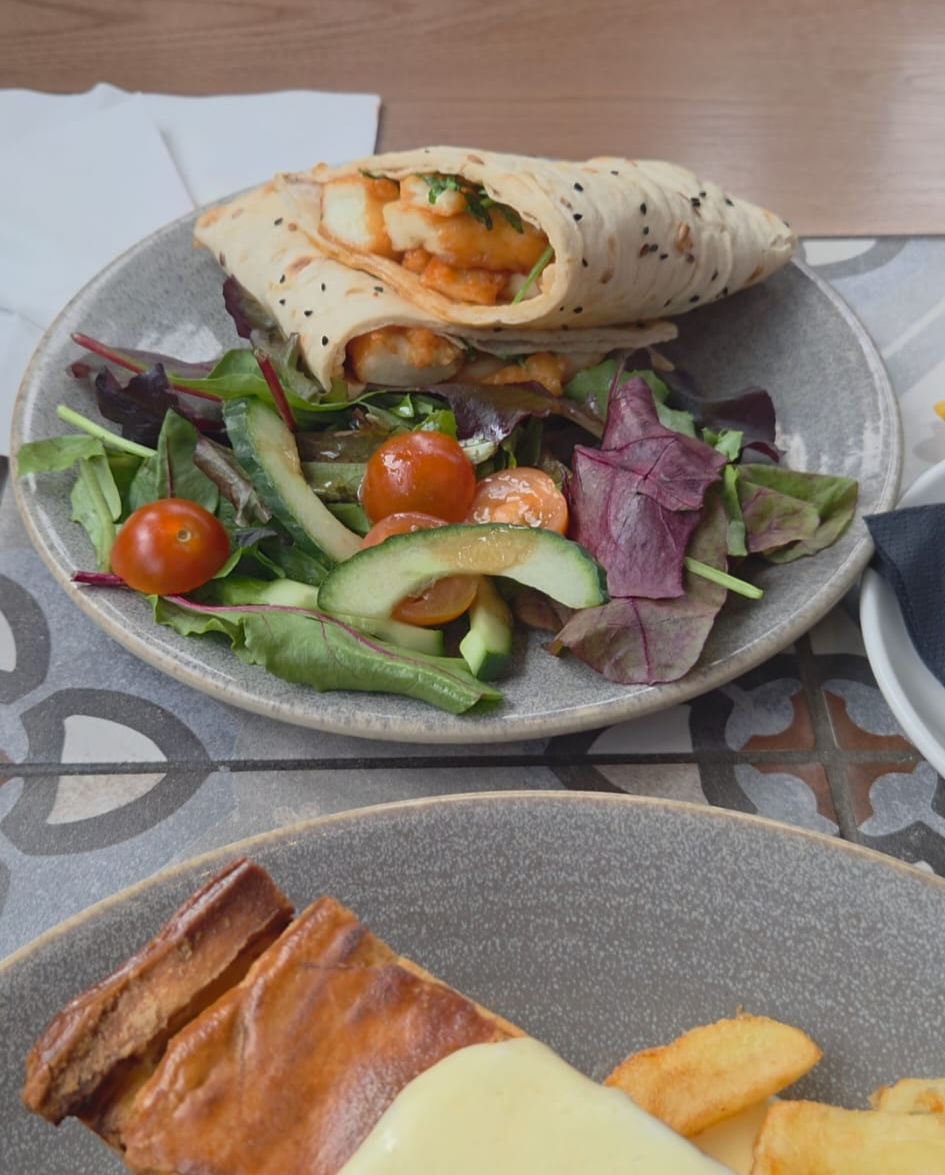 Haloumi Flatbread The Hornsmill Pub