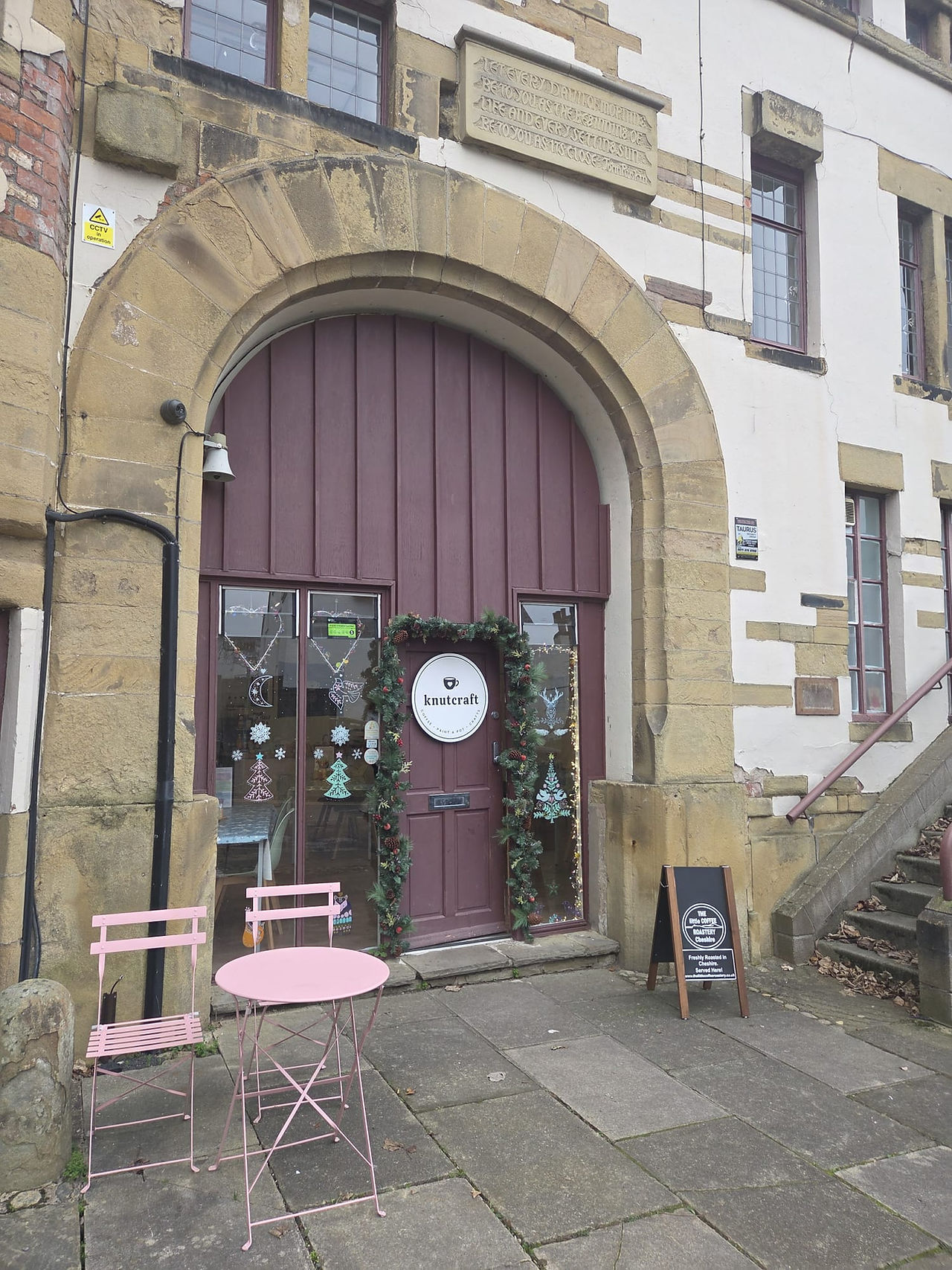 Ruskin Rooms on Drury Lane in Knutsford, Cheshire