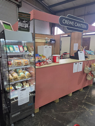 Cafe at Crewe Heritage Centre