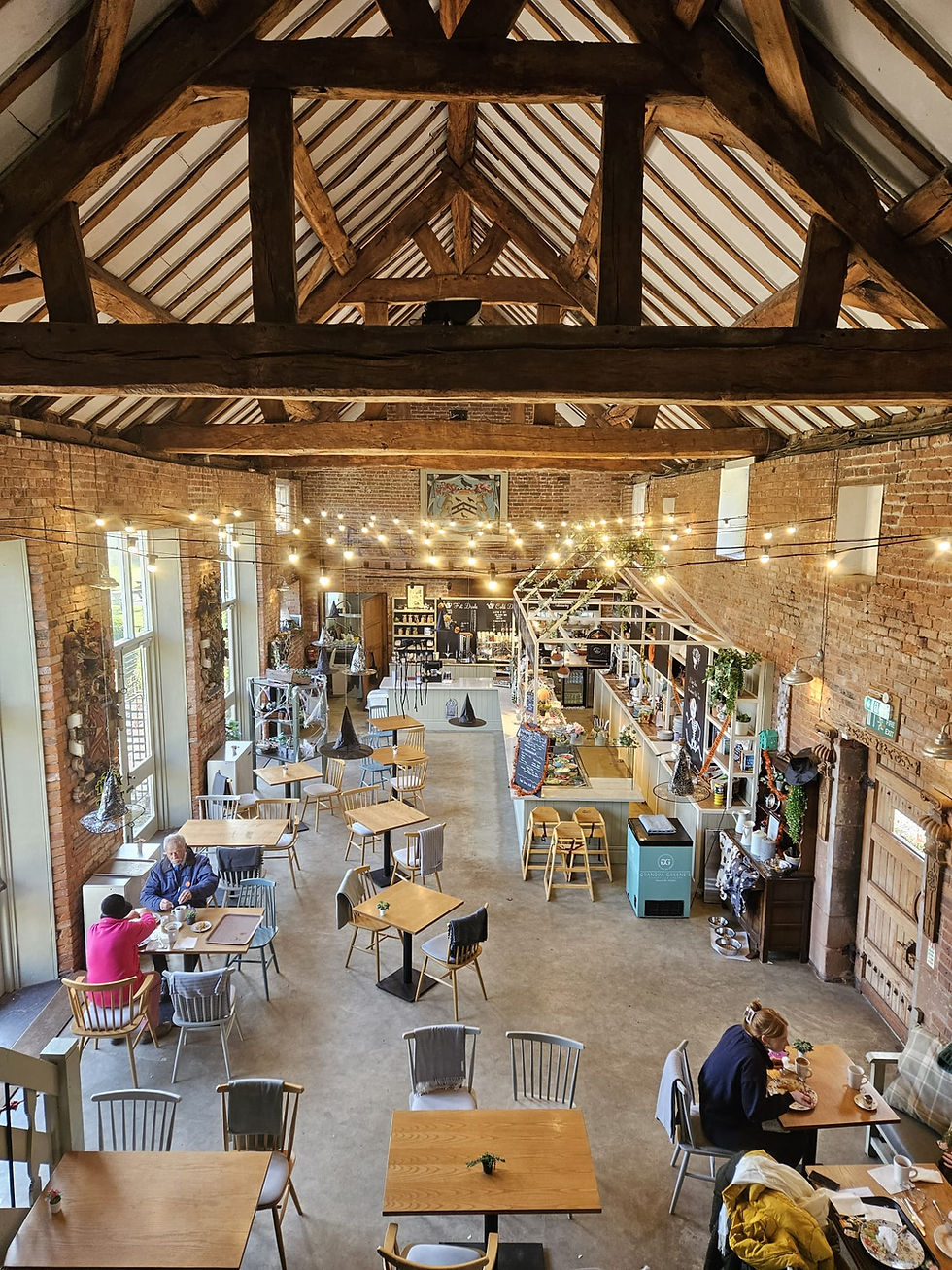 The Gardener's Kitchen Cafe at Arley Hall