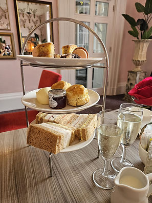 Afternoon Tea at Shrigley Hall Hotel & Spa