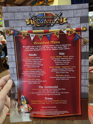 Tournament Tavern at Castle Hotel 