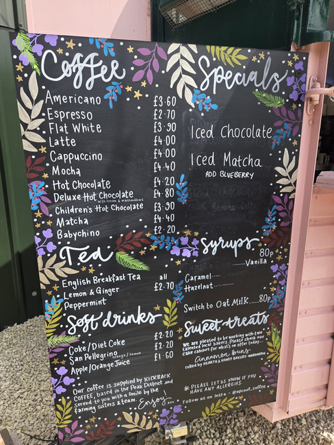 Uproot Coffee at Bates Farm