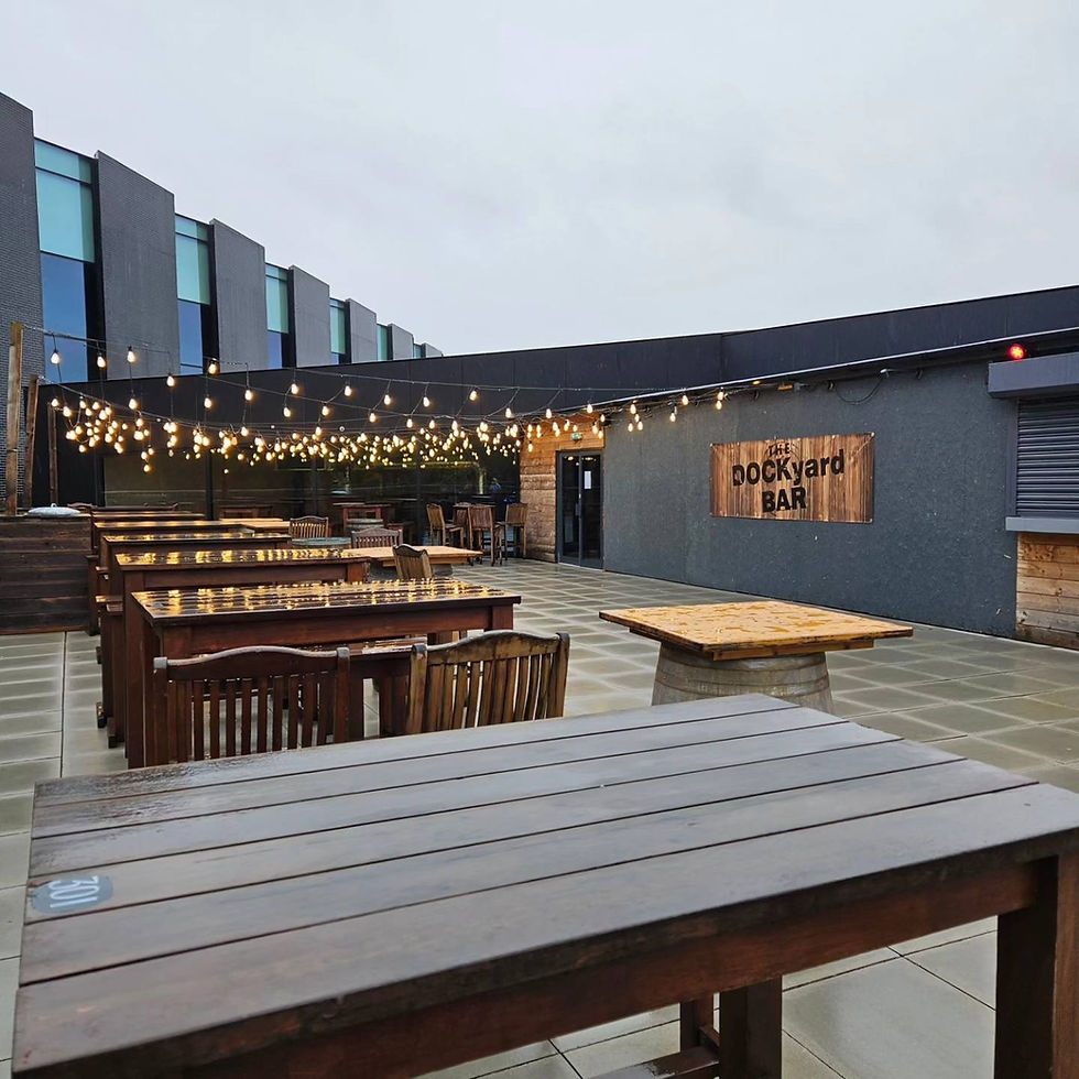 Dockyard Roof Terrace
