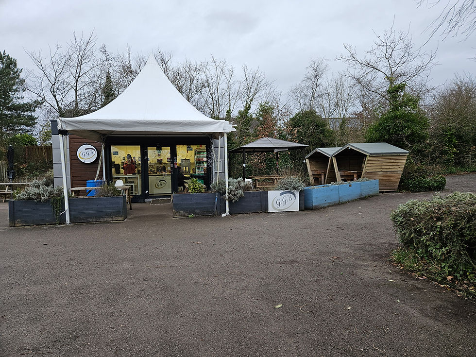 GG's Cafe at Astbury Mere Country Park Congleton