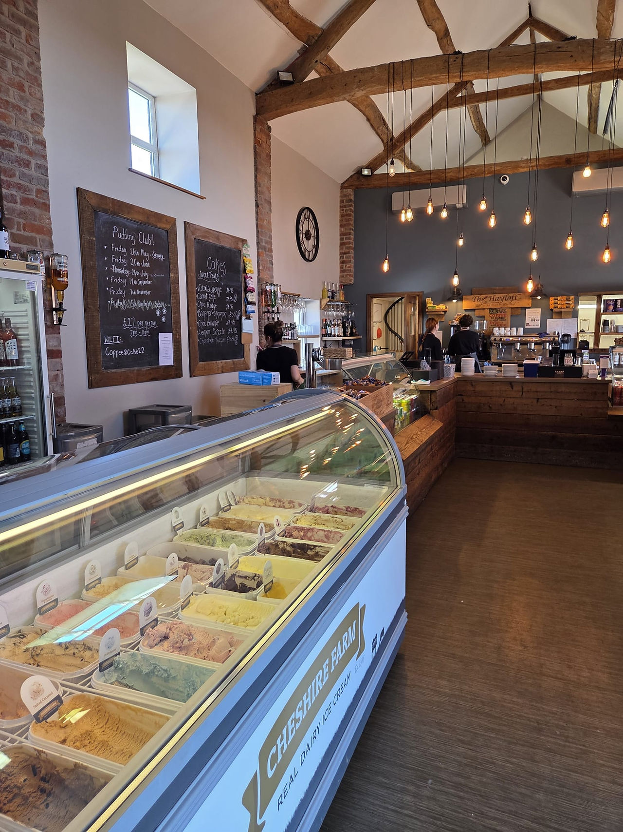 The Hayloft Cafe 