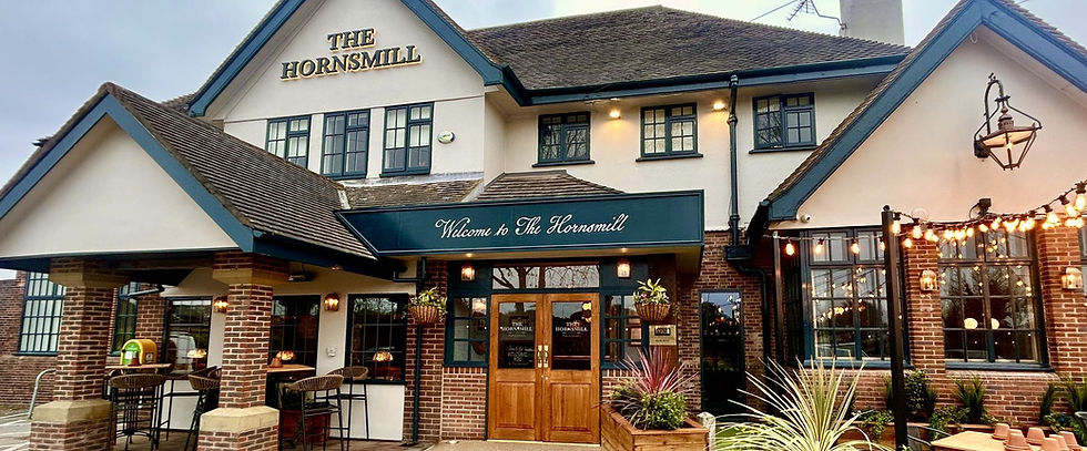 The Hornsmill Pub in Helsby