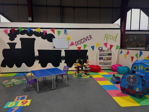 Children's play area