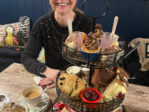 Afternoon Tea at Rabbit Hole Tea Room