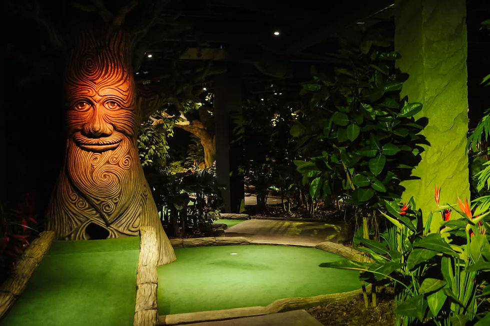 Treetop Adventure Golf Manchester