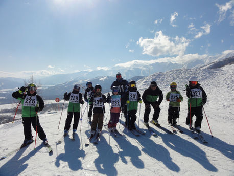 アルペンスキー教室が行われました