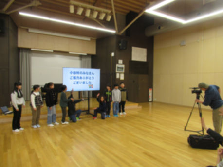 アルミ缶回収 ご協力 ありがとうございました。