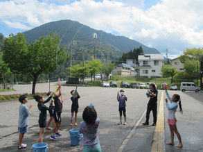 2学期　スタート！水遊びプロジェクト