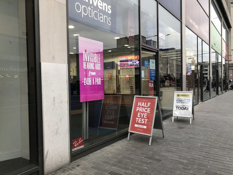 High Brightness Window Displays: Illuminating the Future of Advertising