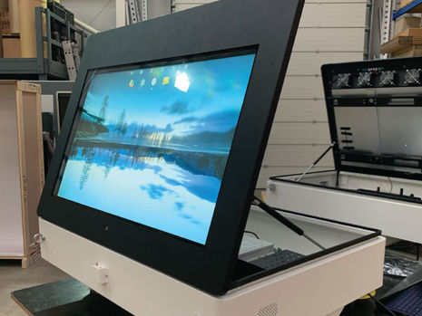 Large Outdoor Advertising Screen