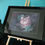 Miniature : Tableau original "Chat vintage"