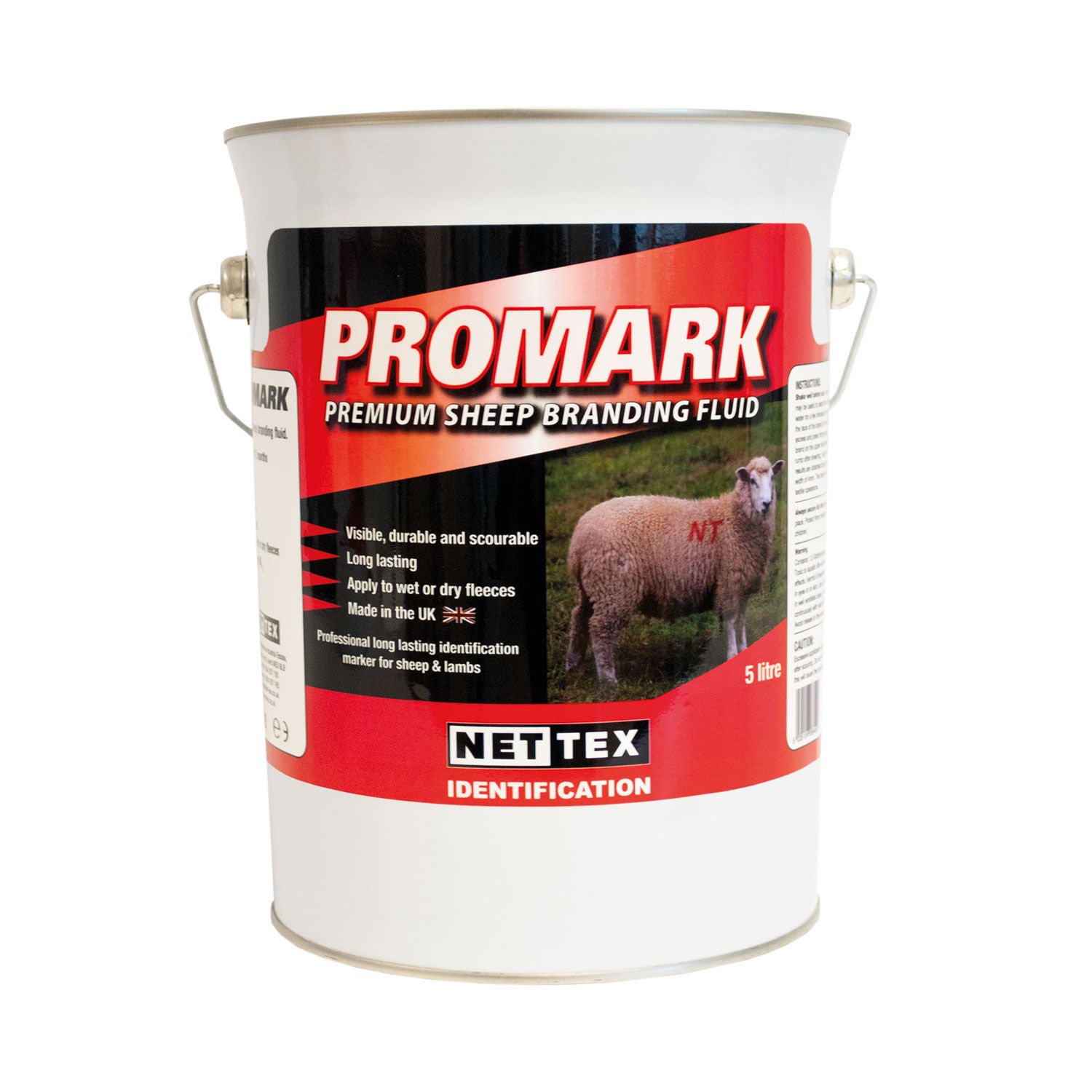 Nettex ProMark Branding Fluid 5L