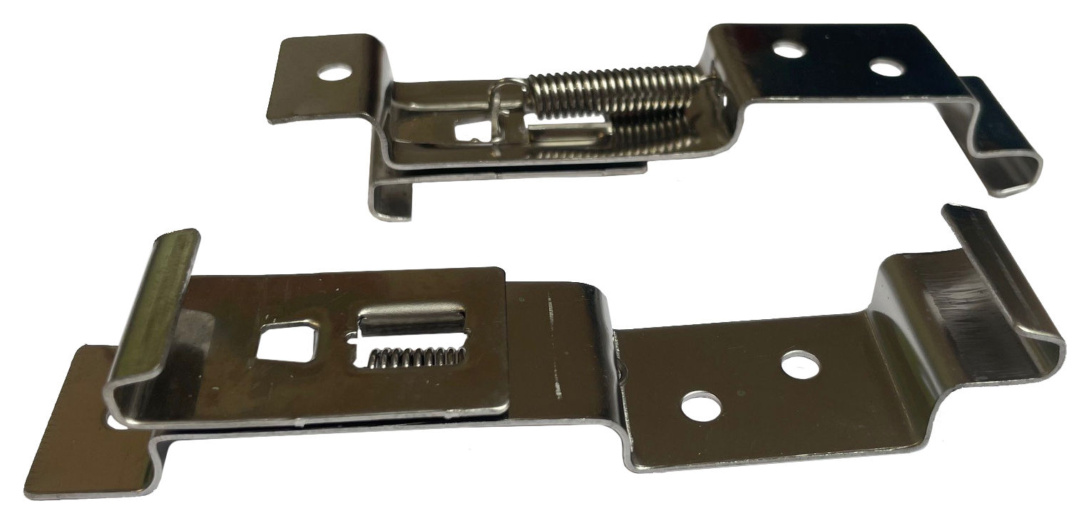 Number Plate Spring Loaded Catch (individually)