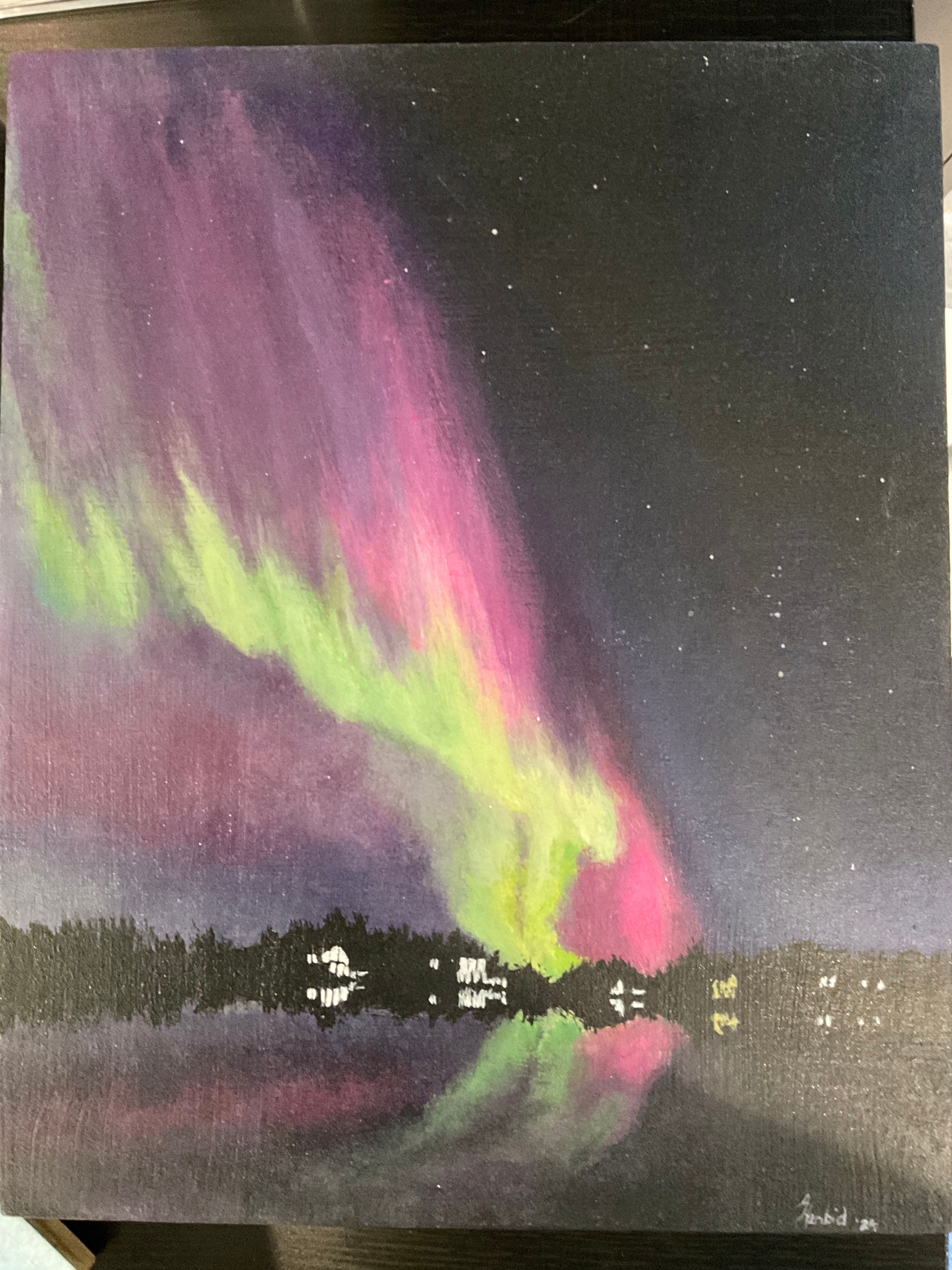 Annette Henbid - Northern Night Lights