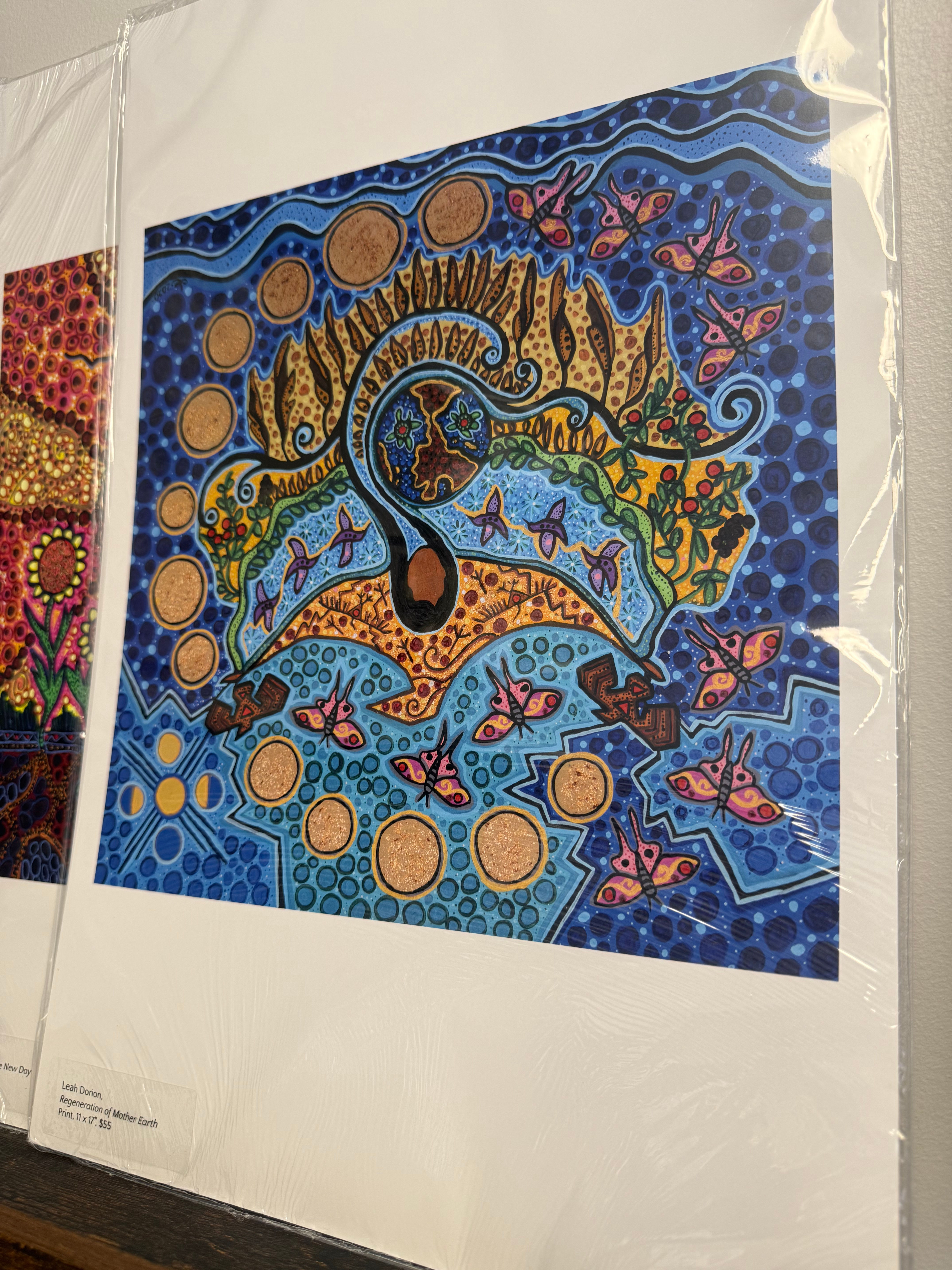 Leah Dorion - Regeneration of Mother Earth