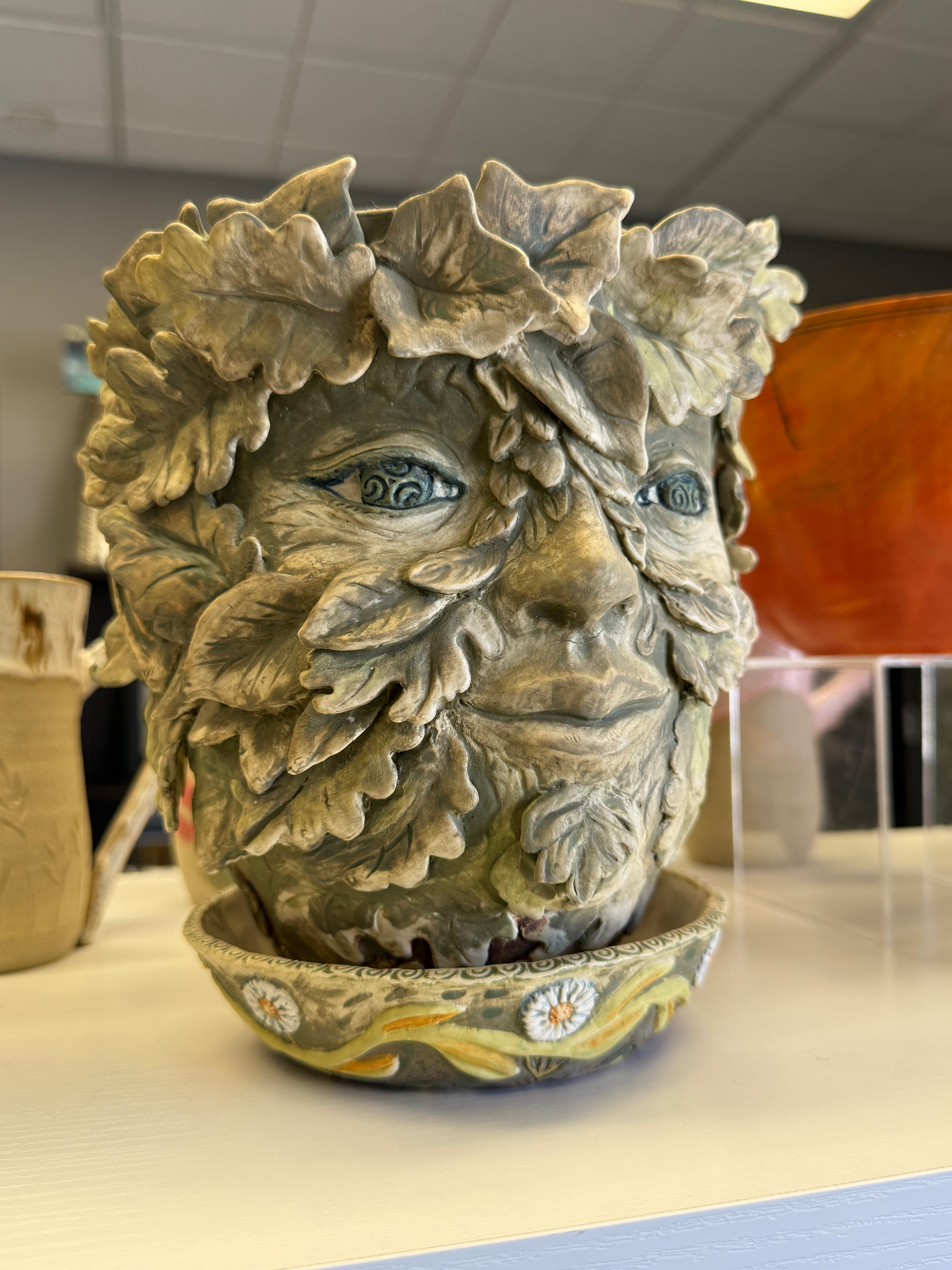 Birgit Raduenz - Greenman