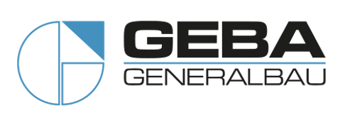 Das Firmenlogo der Firm GEBA Generalbau GmbH