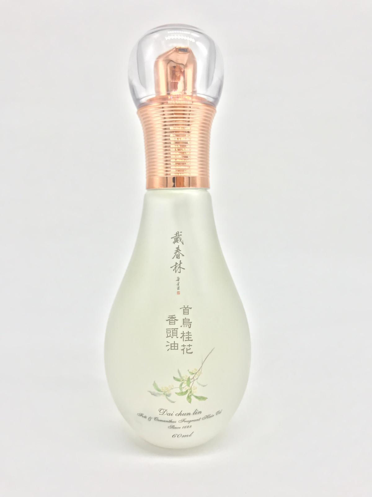 首烏桂花頭油  (60ml)