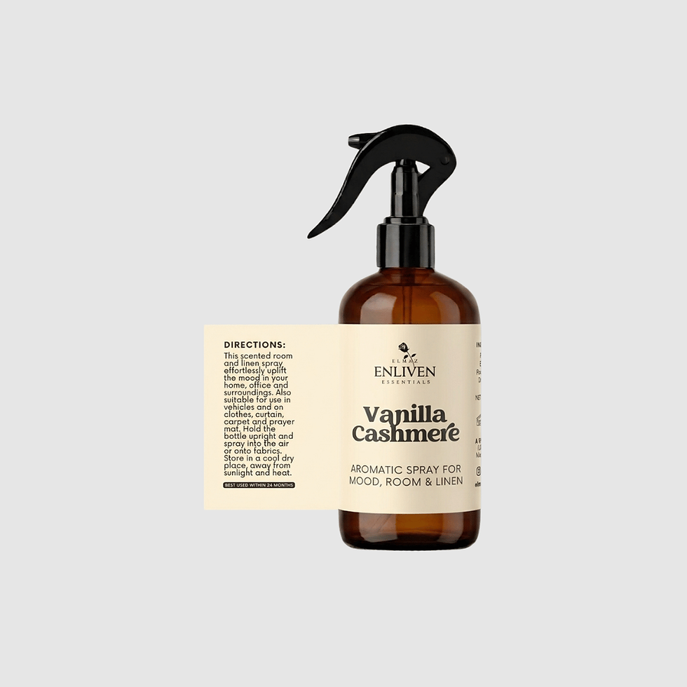 Enliven Vanilla Cashmere Room Spray