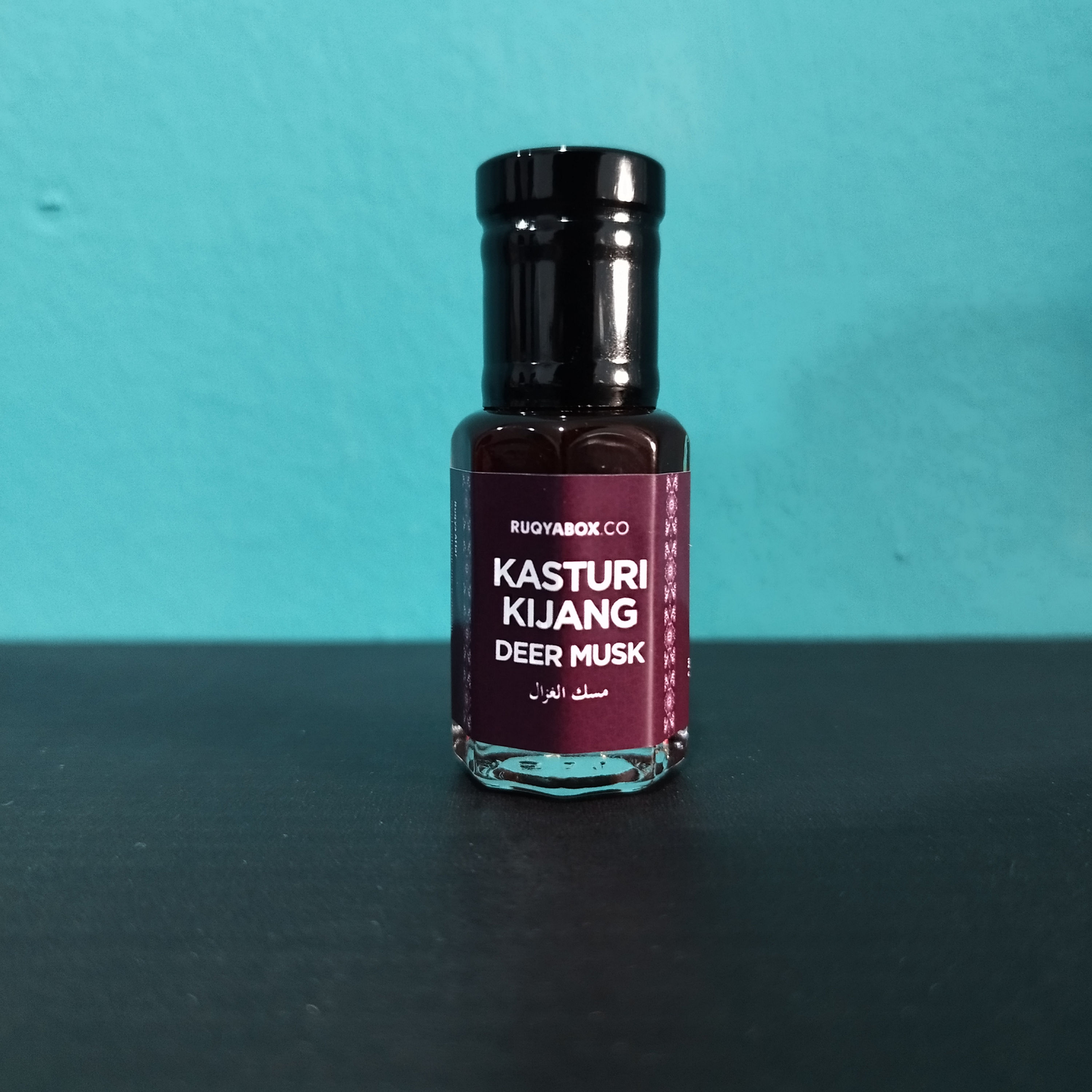 Kasturi Kijang (Deer Musk) – 6ml Roller Bottle