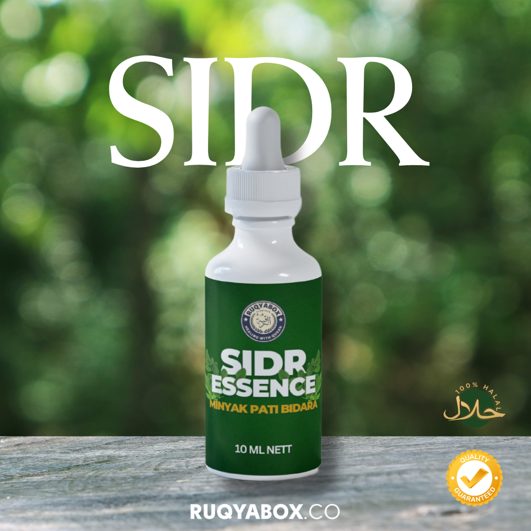 Sidr Essence (Minyak Pati Daun Bidara)