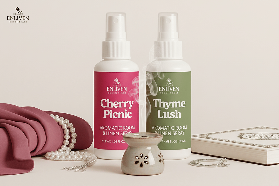 Gift-giving is an art that thrives on intentionality and thoughtfulness. By choosing items like ENLIVEN room sprays, you can provide not just a gift, but an experience that enriches the recipient's life and transforms their space into a haven of comfort and elegance.