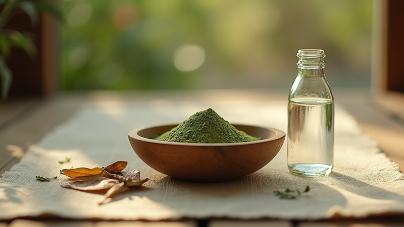 Sidr powder as healing