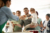 Crowded Soup Kitchen