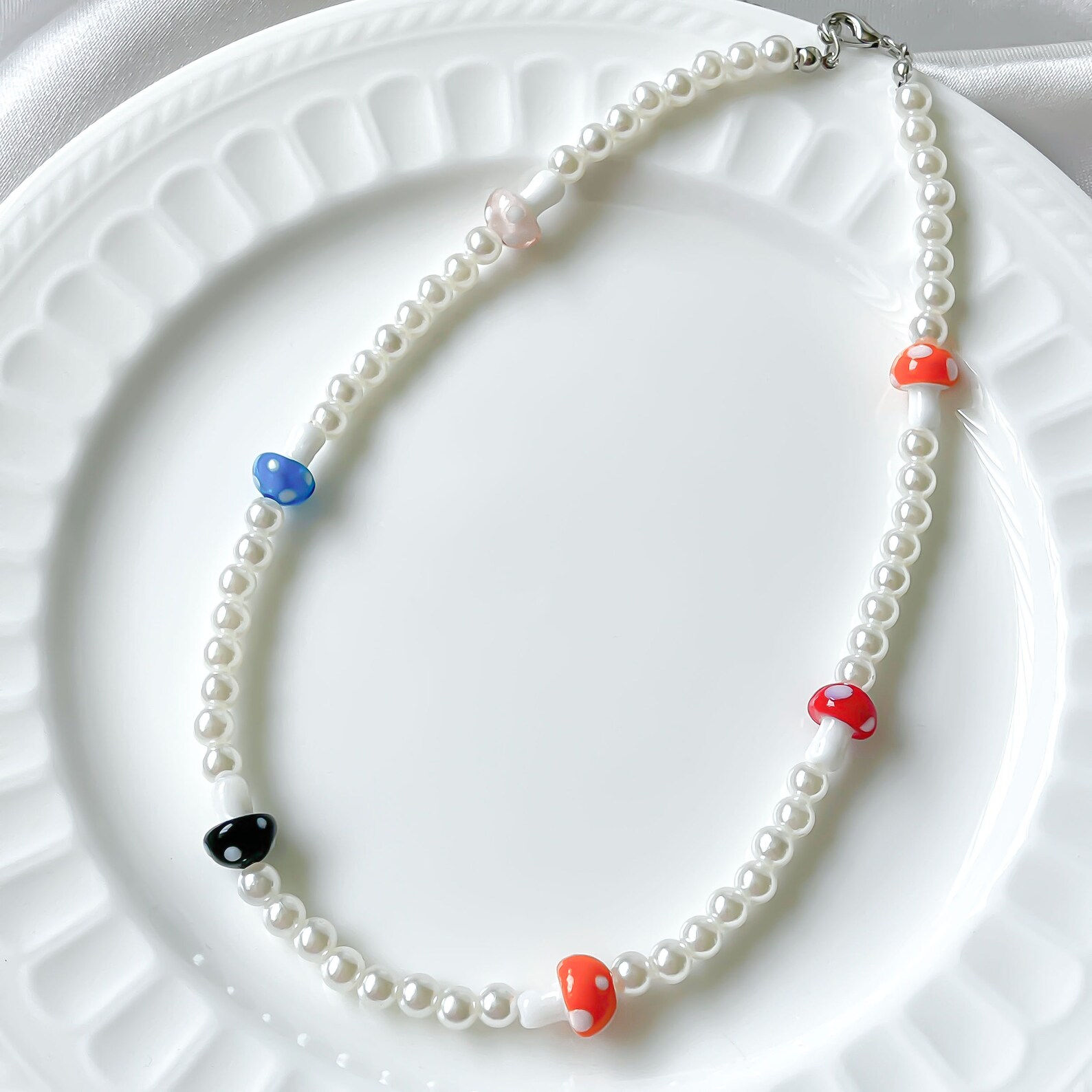 Dây chuyền Funky hình nấm