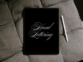 Hand Lettering