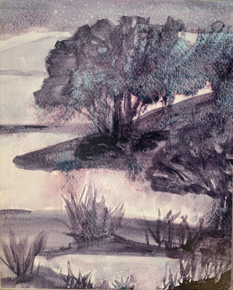 Moonglow
10"H x 8"L