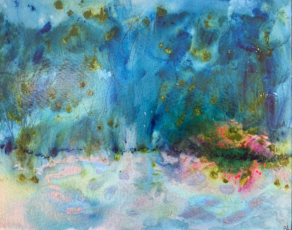 Shimmering Cove
8"L x 6"H