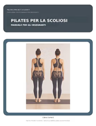 Pilates per la scoliosi