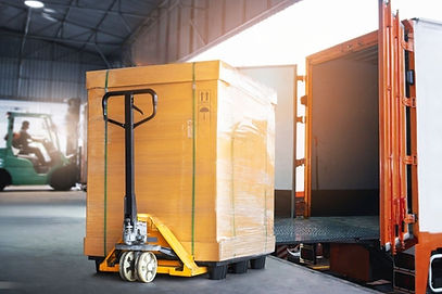 Loose Container Load shipment being loaded in the Ocean Freight Container for Export Import Incoterm.jpeg