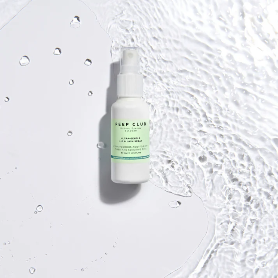 Ultra Gentle Lid & Lash Spray by Peep Club