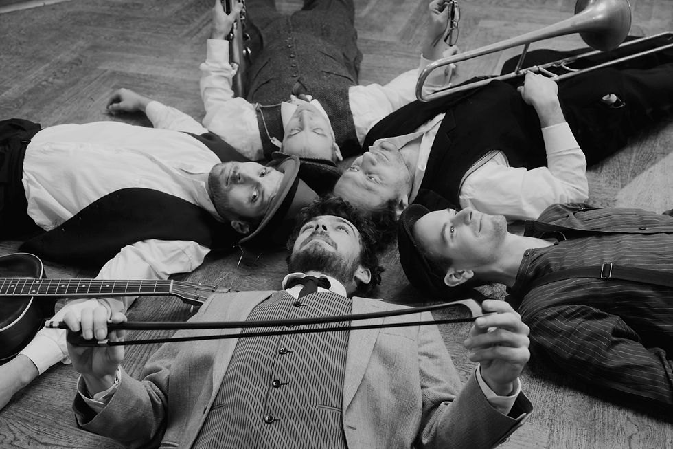Early Jazz Live: Time Rag Department