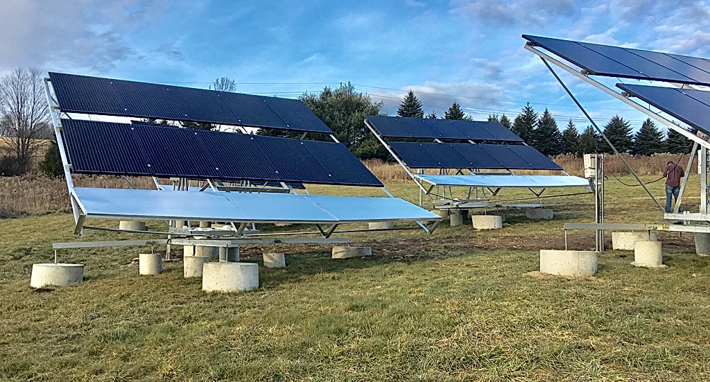 Sustainable Energy Management Systems Solar Trackers
