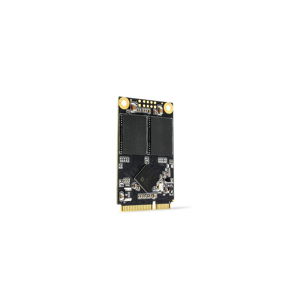 Miniaturbild: mSATA SSD